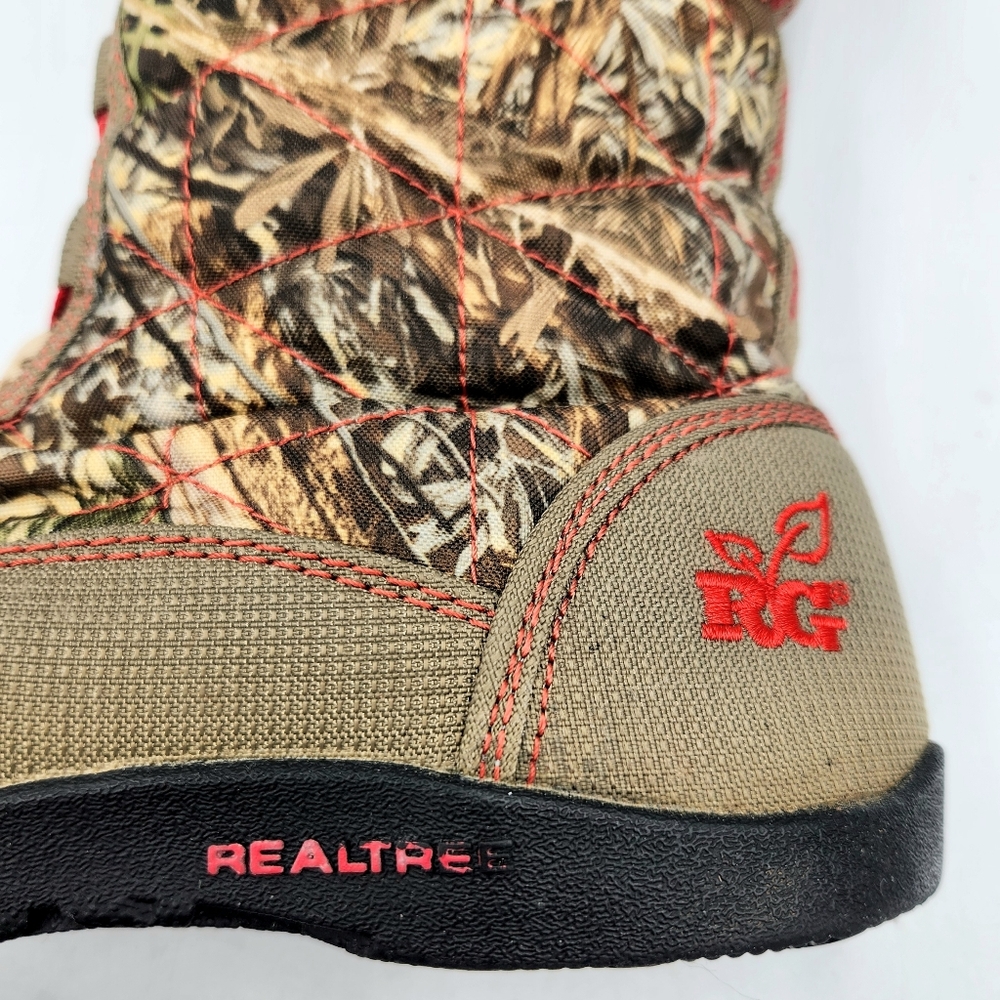 Realtree Max 1 Cici Camouflage Mid Calf Boots Womens 7 Insulated Waterproof - Picture 9 of 14